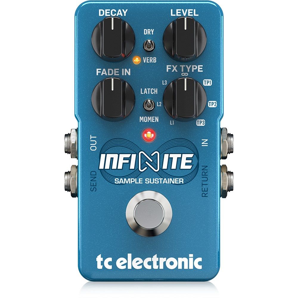 TC Electronic Infinite Sample Sustainer Pedal - Image 1