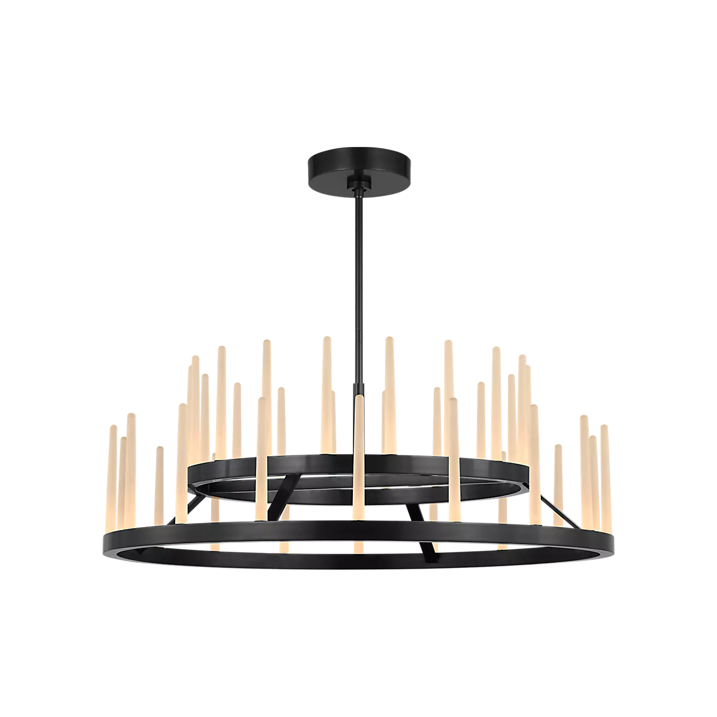Sagrada 36 Two-Tier Chandelier - Image 1