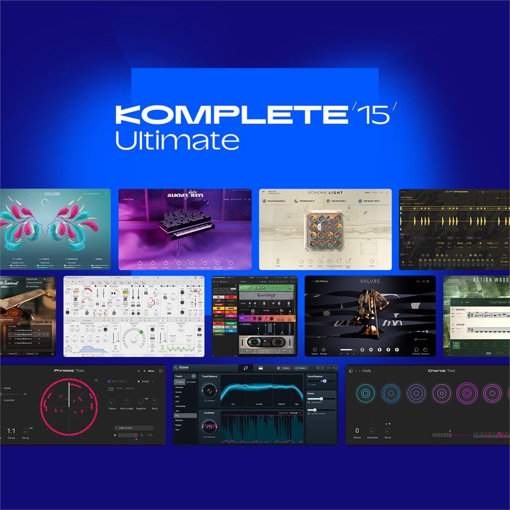 Native Instruments Komplete 15 Ultimate (eLicence) - Image 1