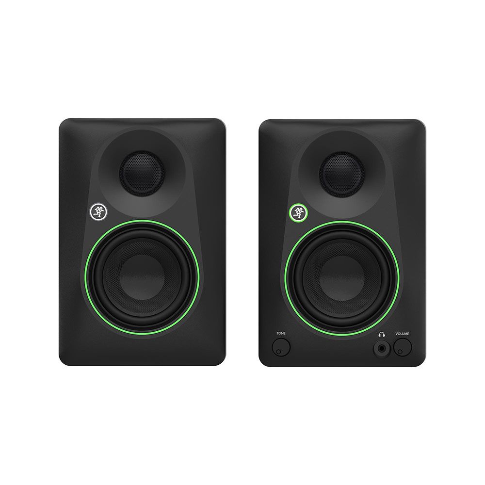 Mackie CR 3.5" Powered Studio Monitors w/ Tone Control & Bluetooth (Pair) - Image 1