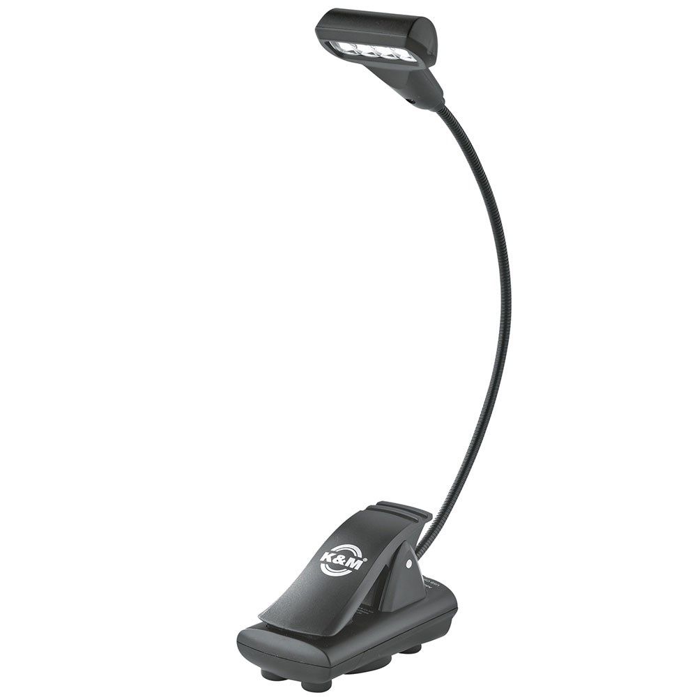 Konig & Meyer 12274 T-Model 4 LED FlexLight Music Stand Light - Image 1