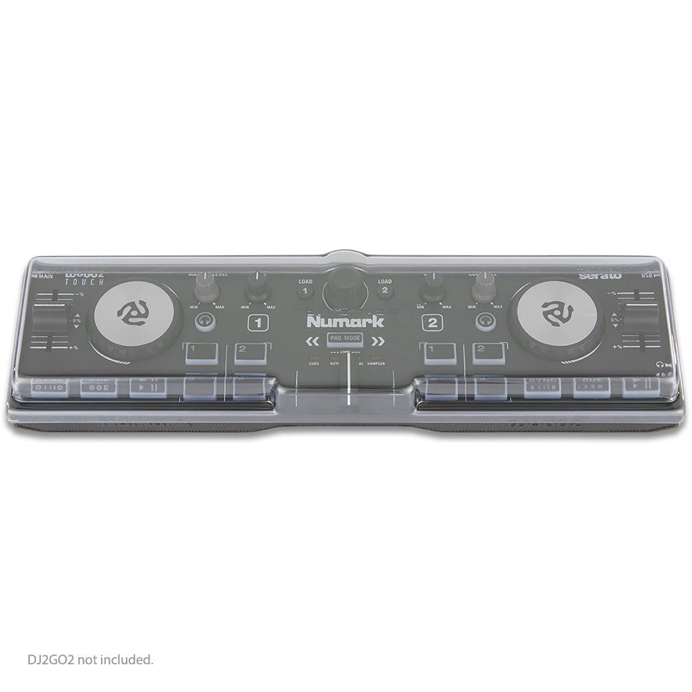 Decksaver LE Numark DJ2GO2 DJ Controller Cover - Image 1