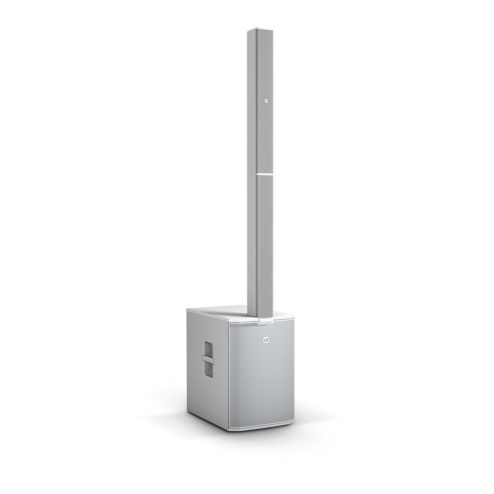 LD Systems MAUI 44 G2 3000W Column PA (White) - Image 1