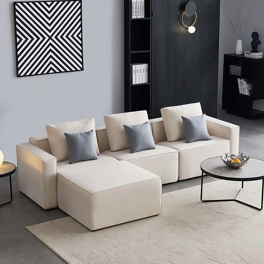 ركنة خشب زان 160×250سم - ألوان متعددة - DECO225 - Image 1