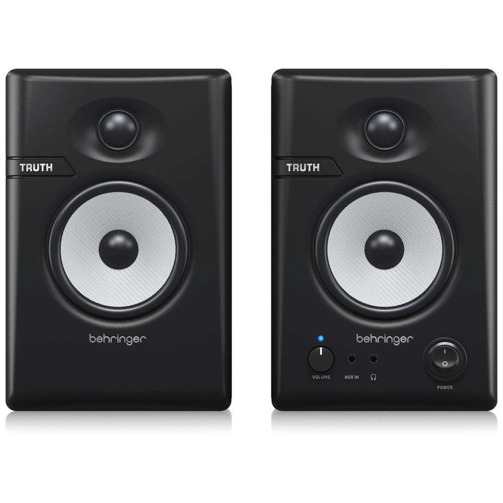 Behringer TRUTH 3.5" BT Studio Monitors w/ Bluetooth Connectivity - Image 1