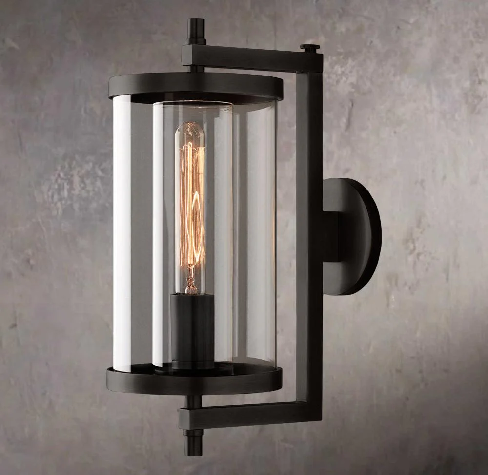 Deveaux Circular Wall Sconce - Image 3
