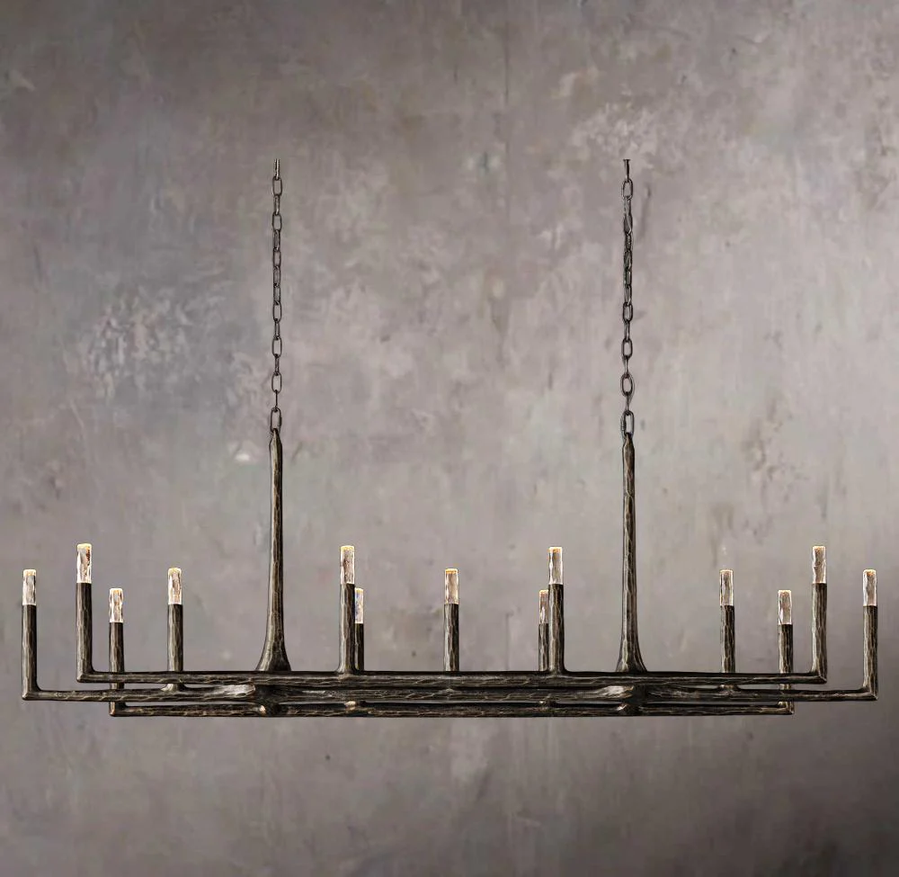 Thaddeus Linear 72-Inch Chandelier - Image 3