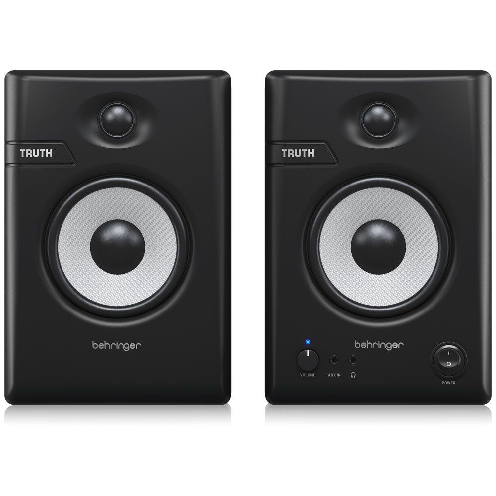 Behringer TRUTH 4.5" BT Studio Monitors w/ Bluetooth Connectivity - Image 1