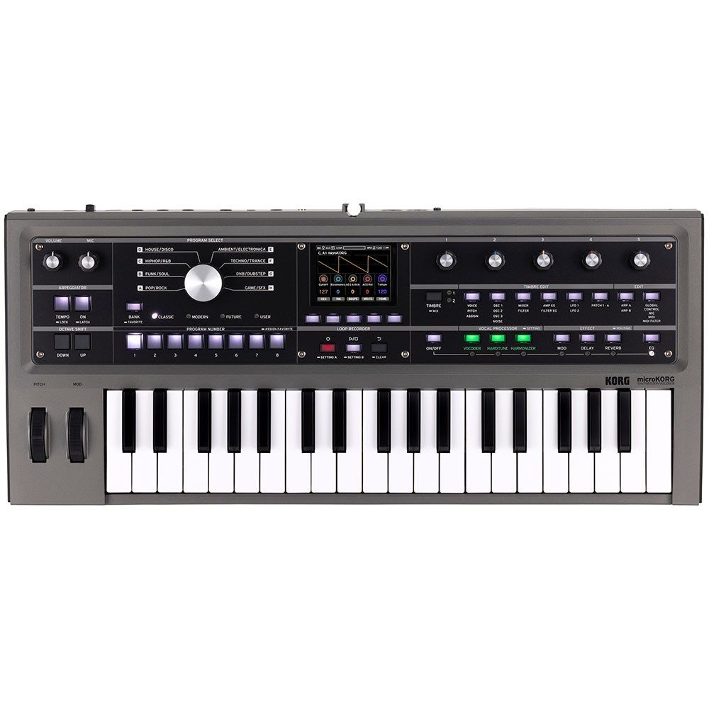 Korg MicroKORG 2 Analog Modeling Synthesizer & Vocoder - Image 1