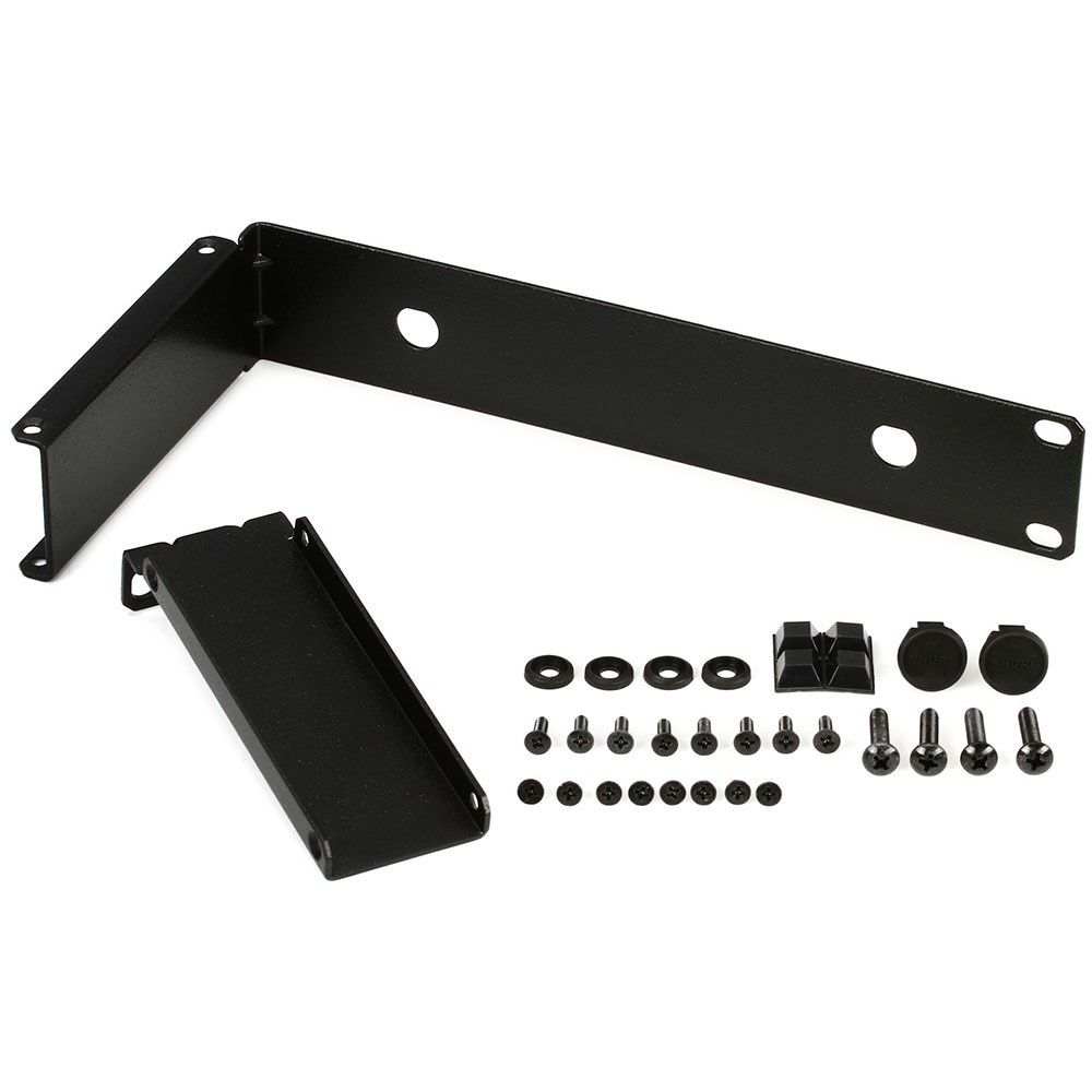 Shure RPW504 Dual Rack Mount Kit for BLX4R, PSM3T, P9T & SLX4 - Image 1