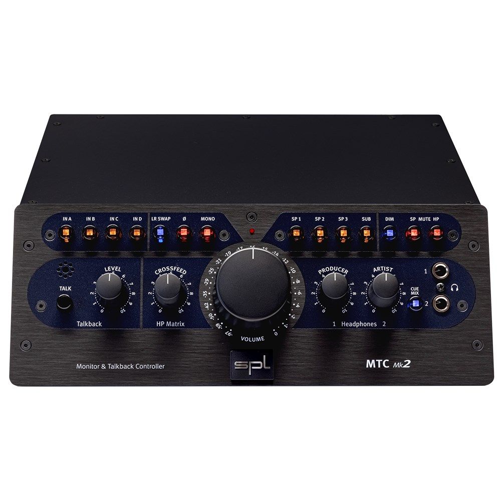 SPL MTC MK2 Monitor & Talkback Controller - Image 1