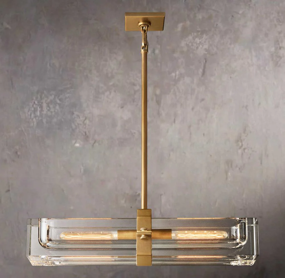 Saviles Linear 24" Chandelier - Image 1