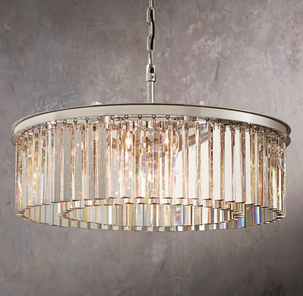 Rhys Circular Pendant Light 32" - Image 2