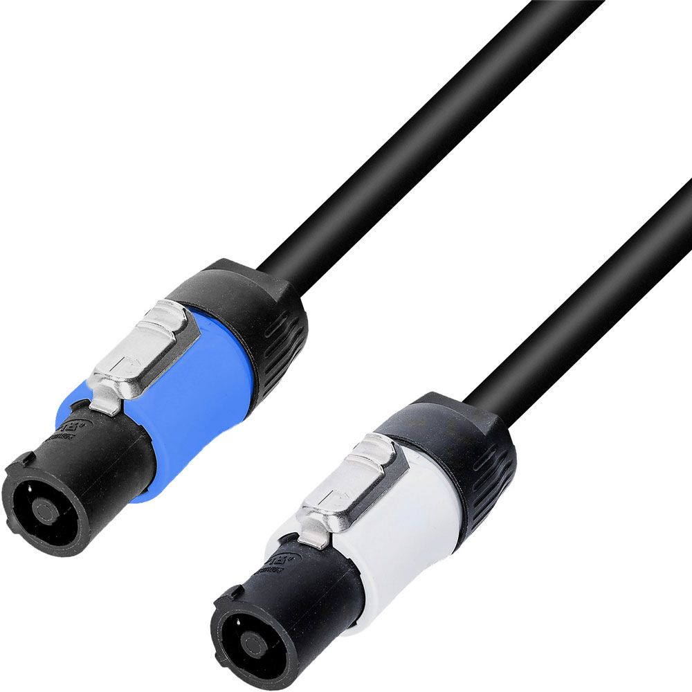 Adam Hall powerCON Link Cable w/ REAN G-Series Connectors (10m)