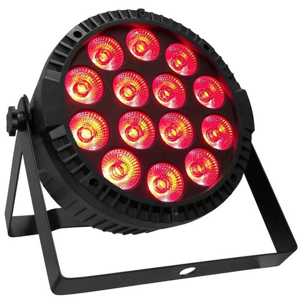 Event Lighting Party VIVIDPAR14X6Q Vivid Series LED Par w/ 14 x 6w RGBW LEDs - Image 1