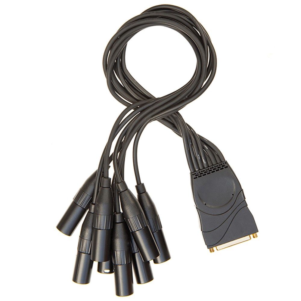 D'Addario PW-XLRMB-01 8-Ch XLR Male to Female DB25 Modular Snake System Breakout - Image 1