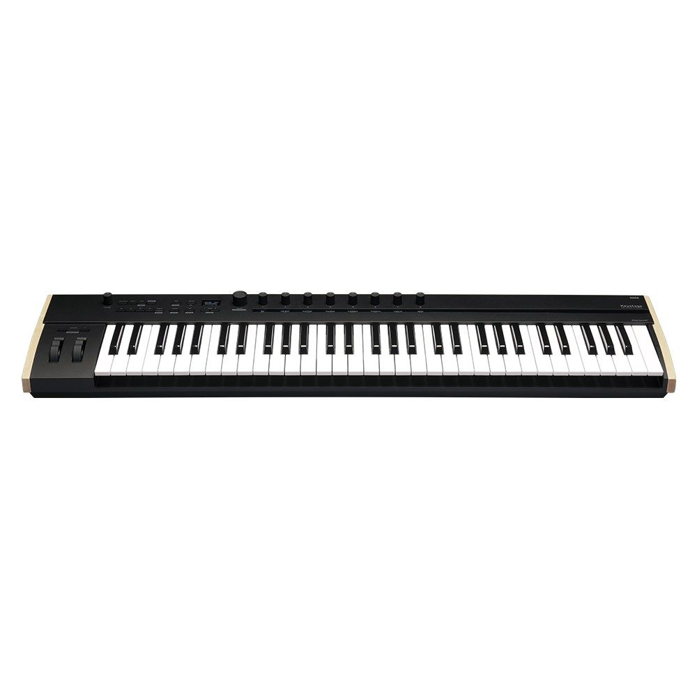 Korg Keystage 61-Key Controller Keyboard w/ Polyphonic Aftertouch & Midi 2 - Image 1