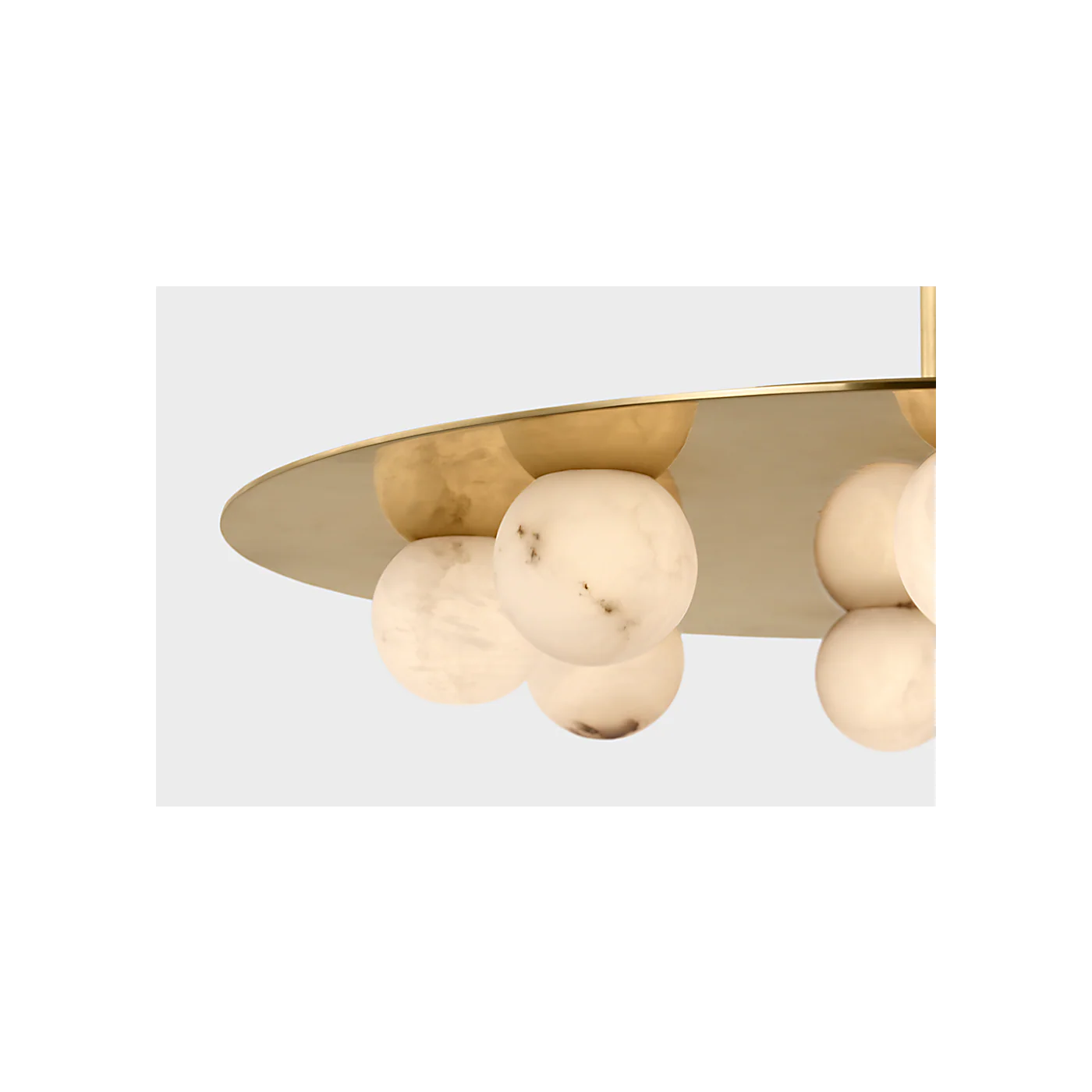 Pertica 24" Eight Light Chandelier - Image 3