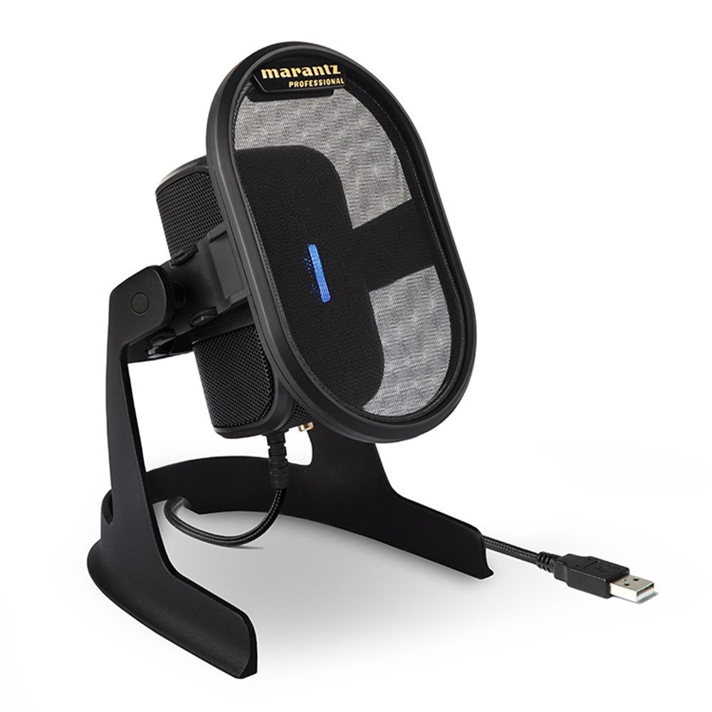 Marantz Professional Umpire Desktop USB Condenser Microphone - Image 1
