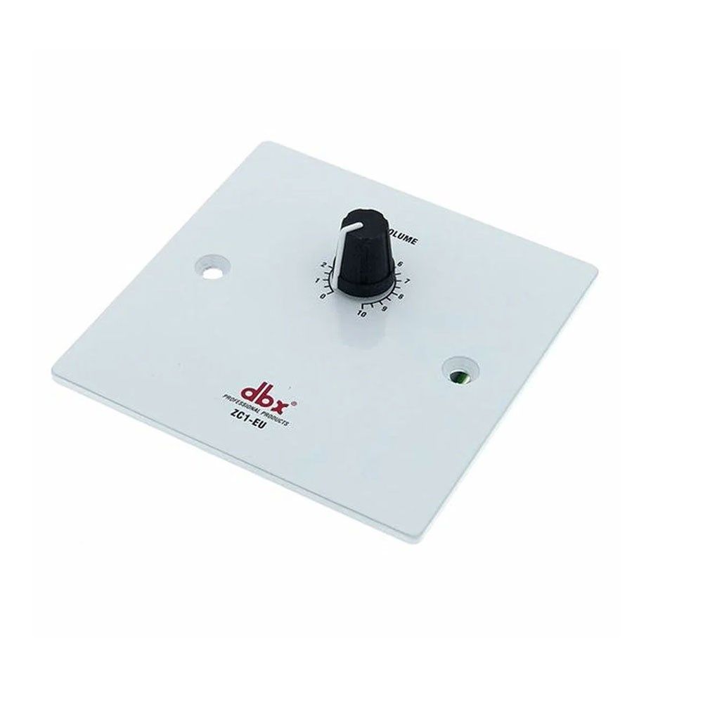 DBX ZC1 Wall Mount Programmable Zone Controller - Image 1