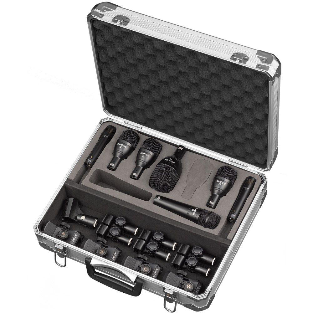 Audix FP7 7 Piece Fusion Drum Microphone Package - Image 1