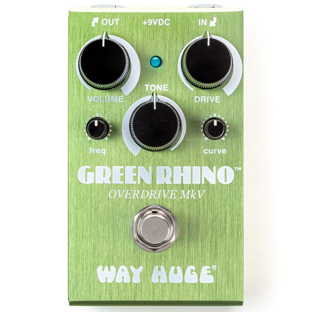 Way Huge WM20 Smalls Green Rhino Overdrive MkV - Image 1