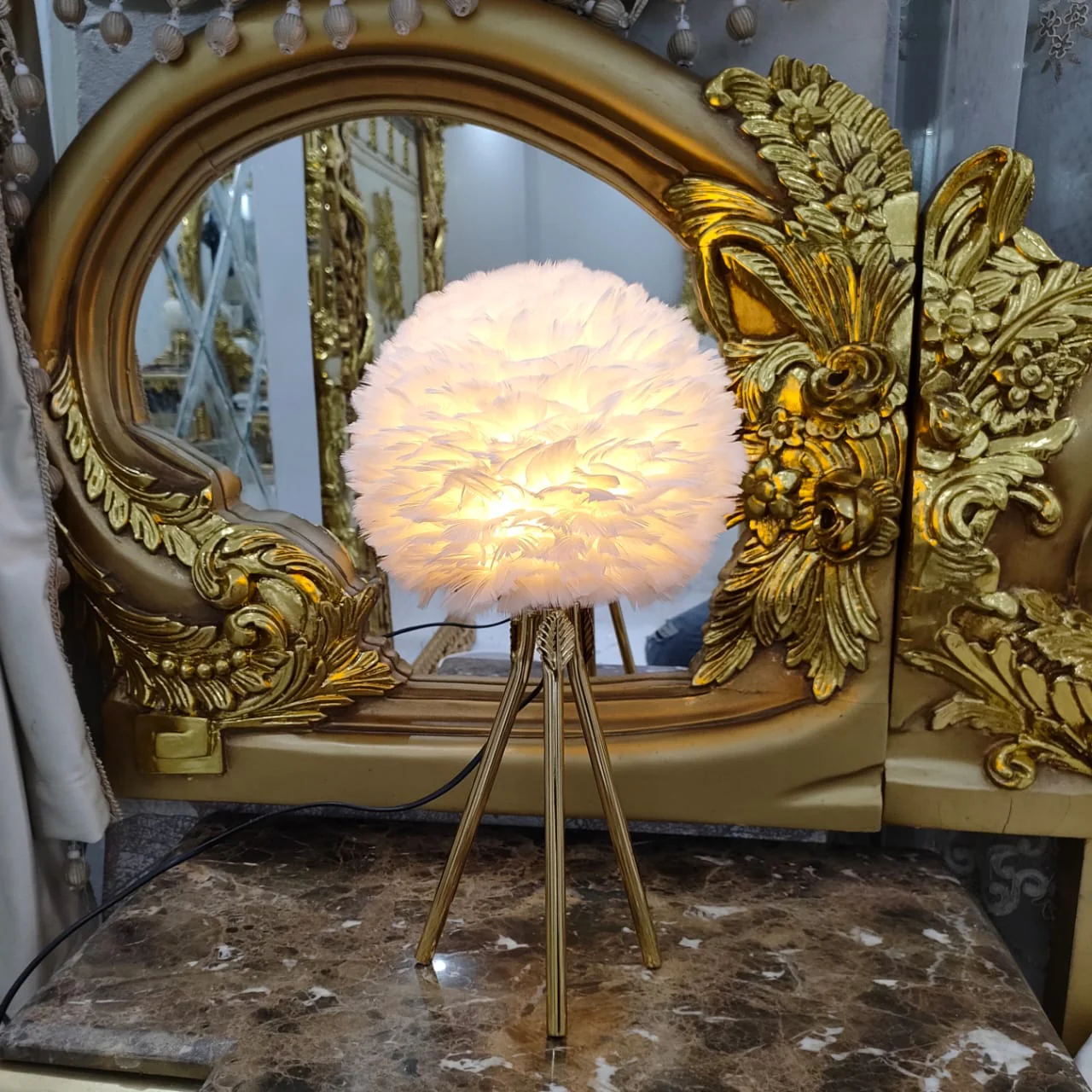 أباجورة ترابيزة 55×25سم - EIT9 - Image 3