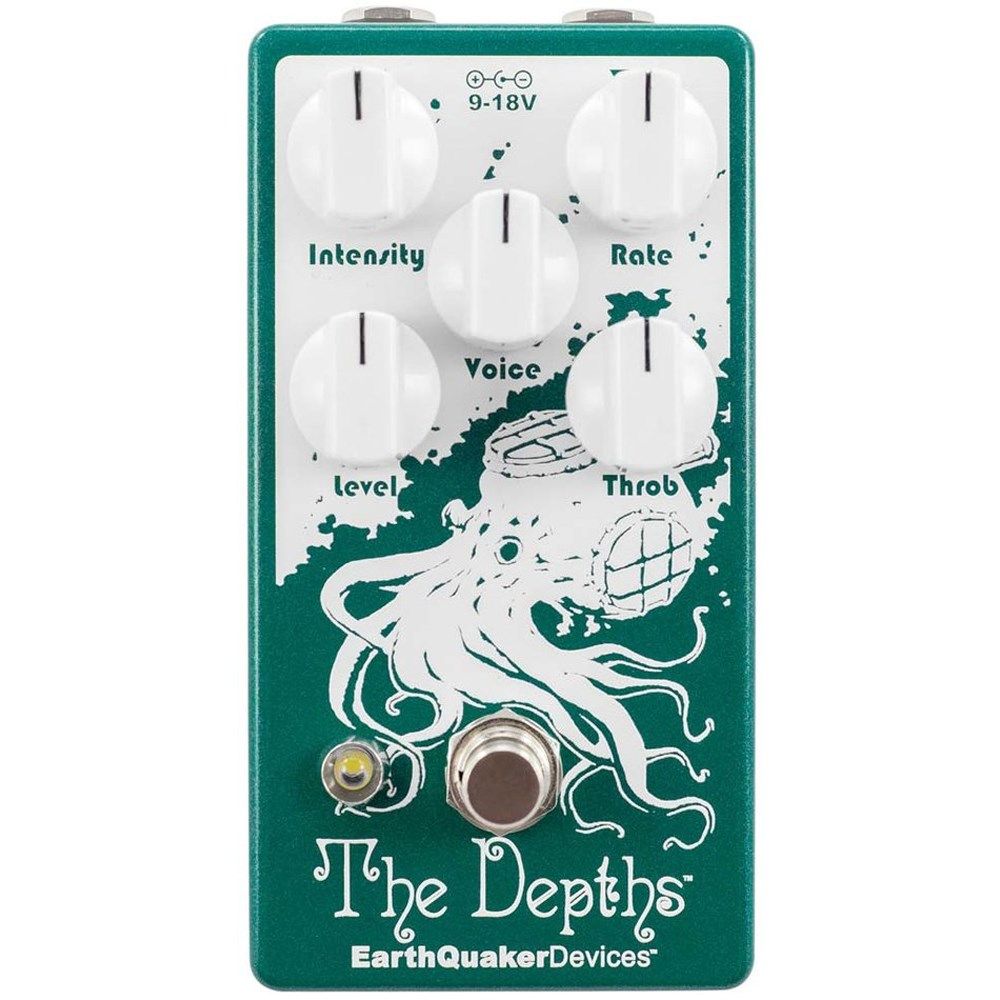 Earthquaker Devices Depths Optical Vibe Machine V2 - Image 1