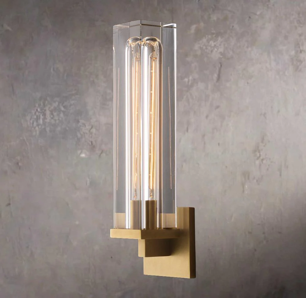 Saviles Rectangular Wall Sconce - Image 1