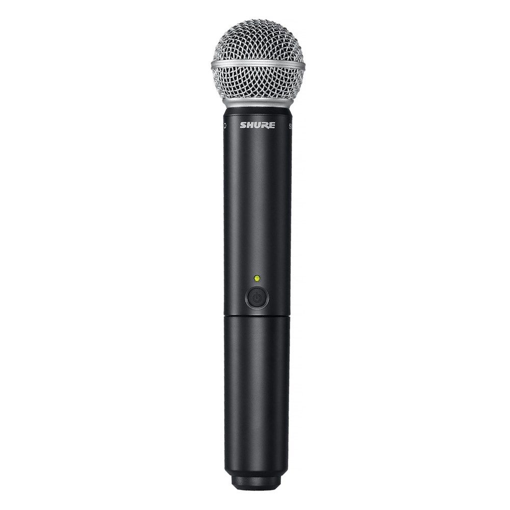 Shure SM58 Dynamic Vocal Mic w/ BLX2 Handheld Transmitter (K14) - Image 1