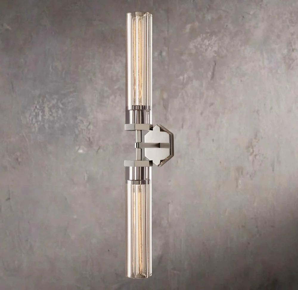 Lambeth Six-Sided Grand Linear Wall Sconce - Image 2