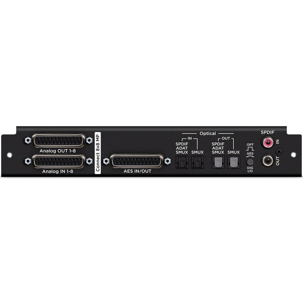 Apogee 8x8 MKII Analog I/O Module for Symphony I/O MK II - Image 1