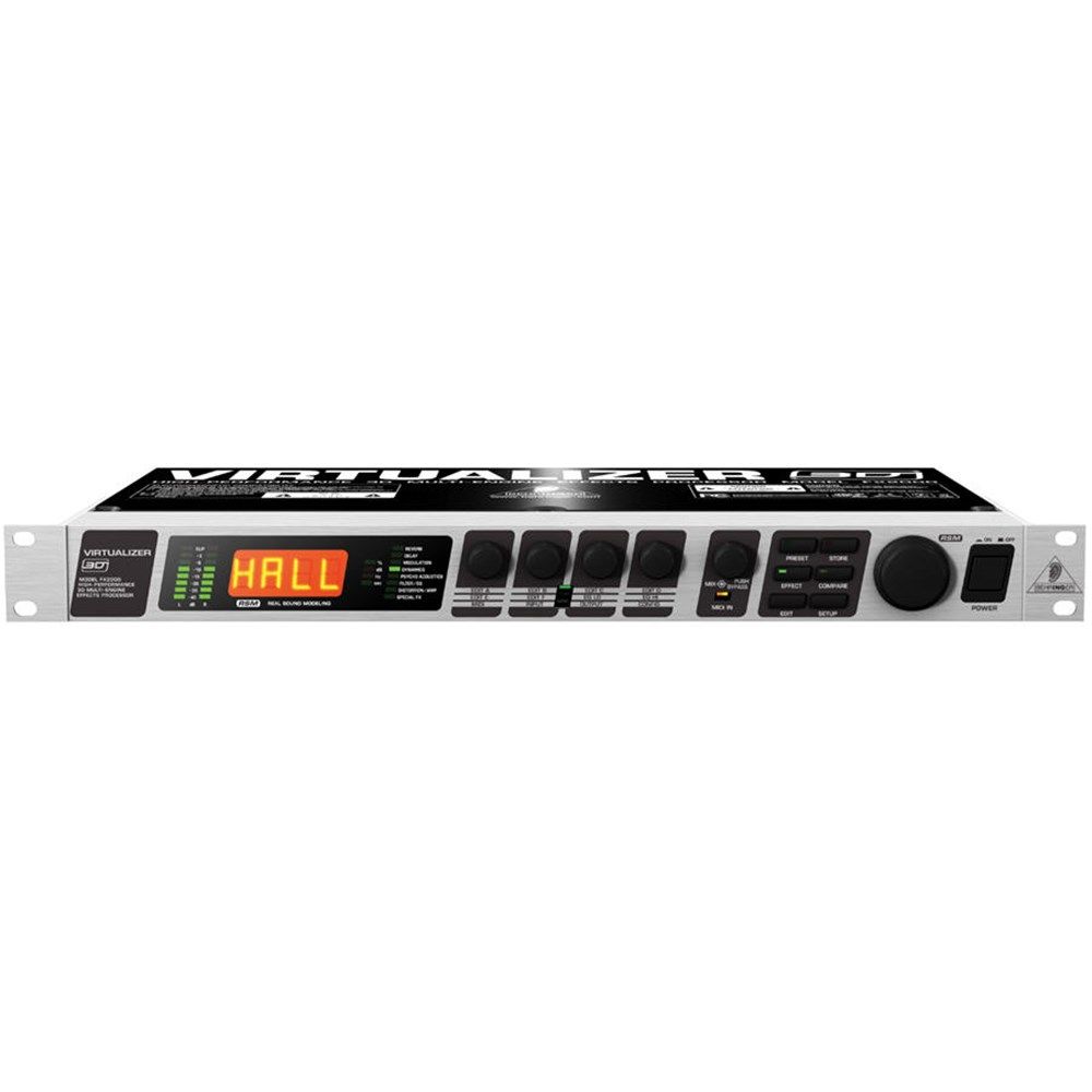 Behringer Virtualizer FX2000 Multi-Engine Effects Processor - Image 1