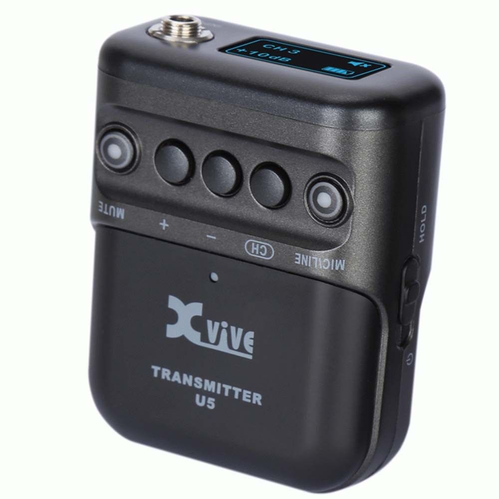 Xvive U5T Transmitter for U5 Wireless System (Transmitter Only) - Image 1