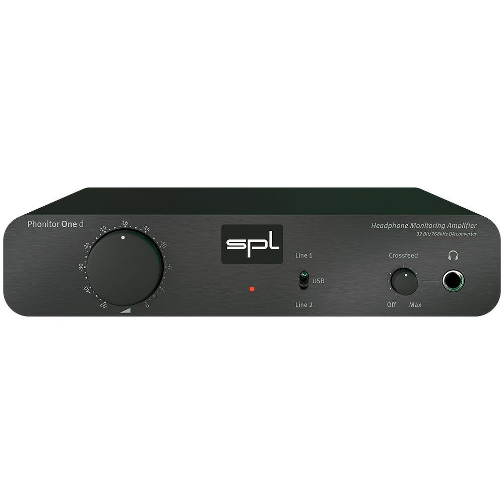 SPL Phonitor One d Headphone Monitoring Amplifier w/ Phonitor Matrix & 32-bit DAC - Image 1