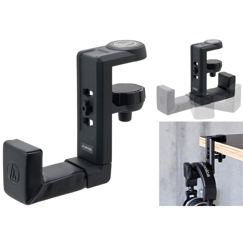 Audio Technica ATH HPH300 Headphone Hanger - Image 1