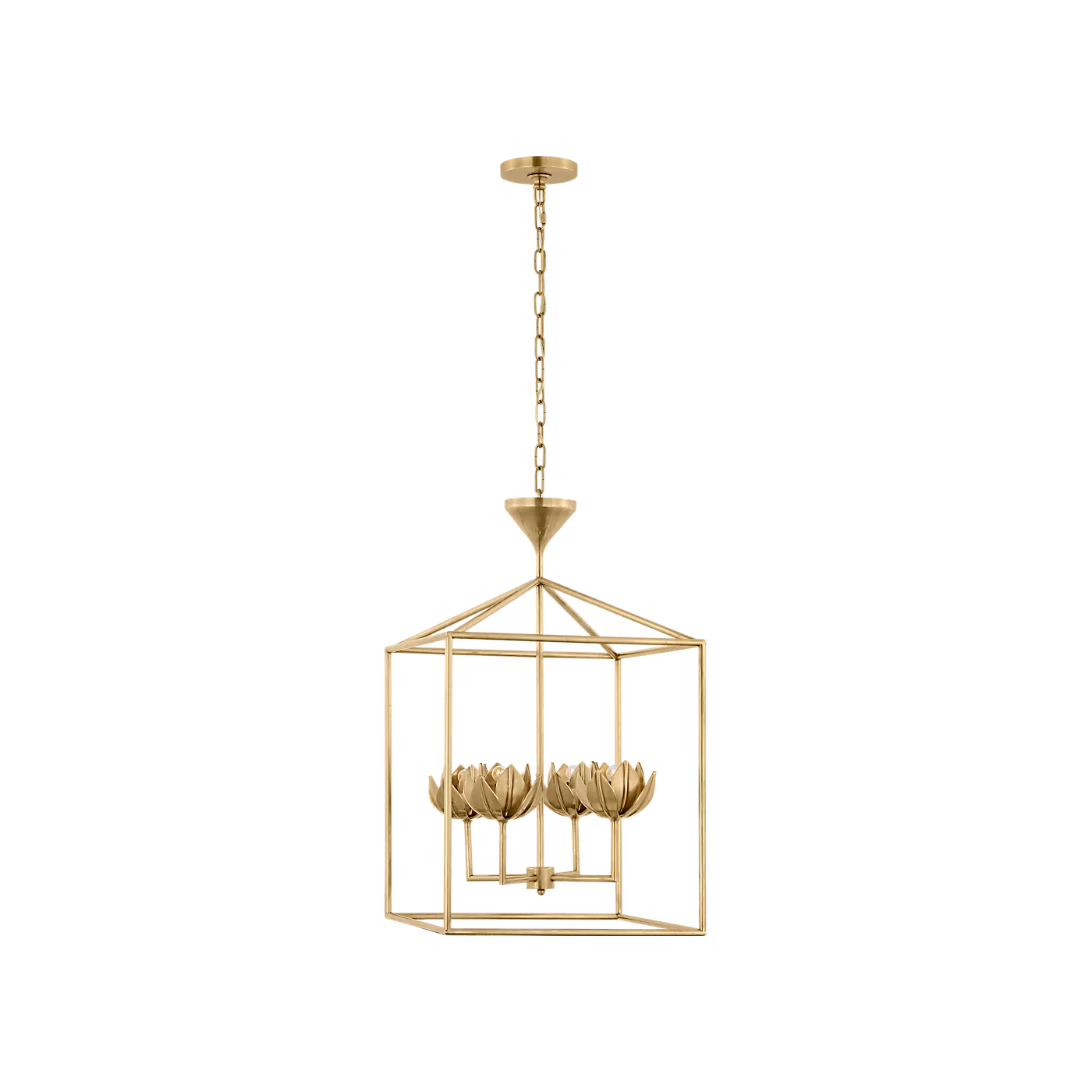 Alberto Medium Open Cage Lantern - Image 2