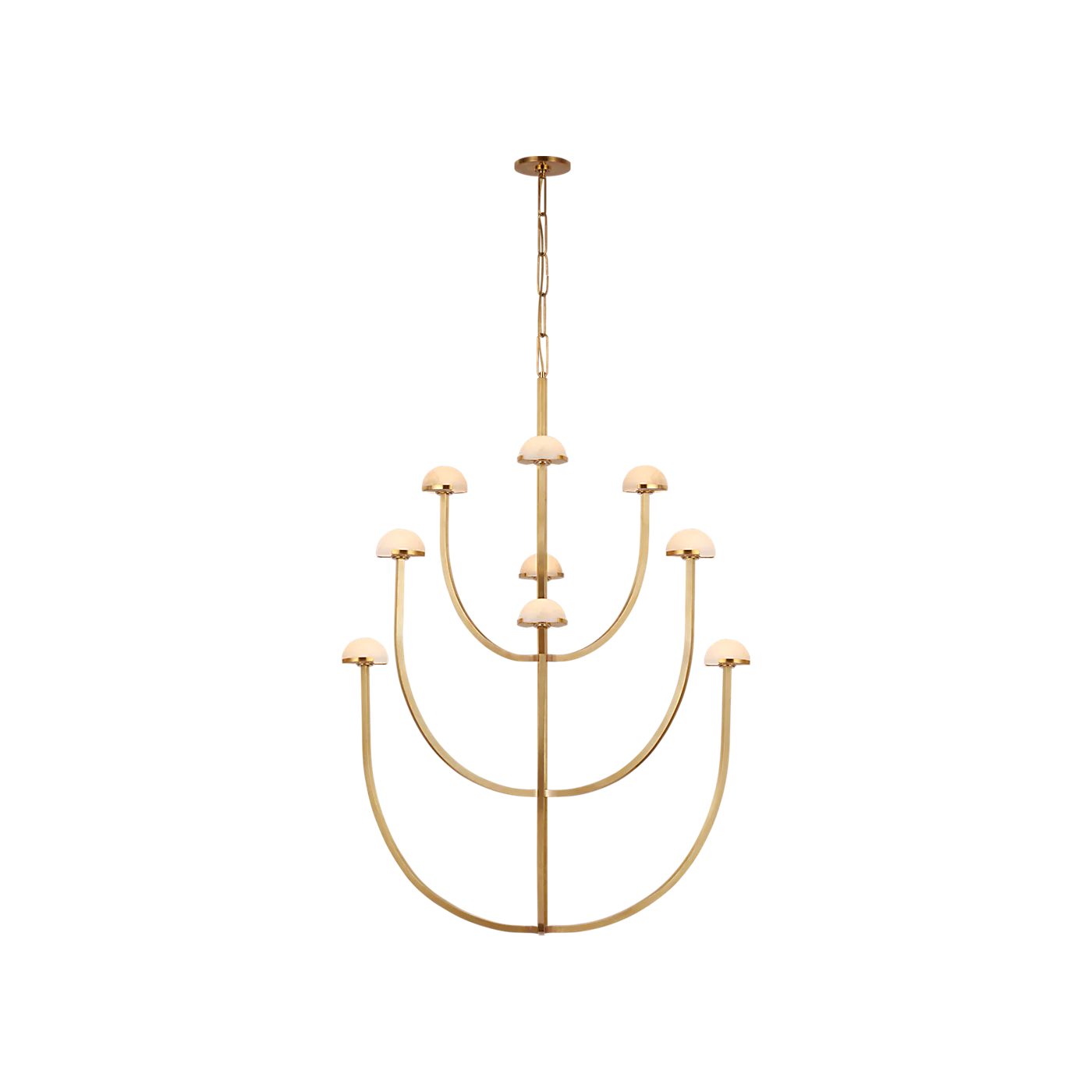 Pedra X-Large Three-Tier Chandelier - Image 1