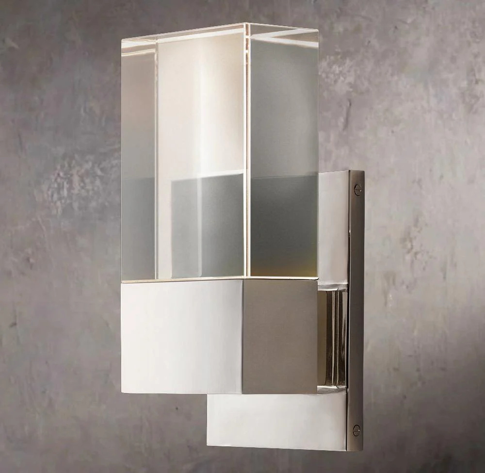 Serra Curved Wall Sconce - Image 2