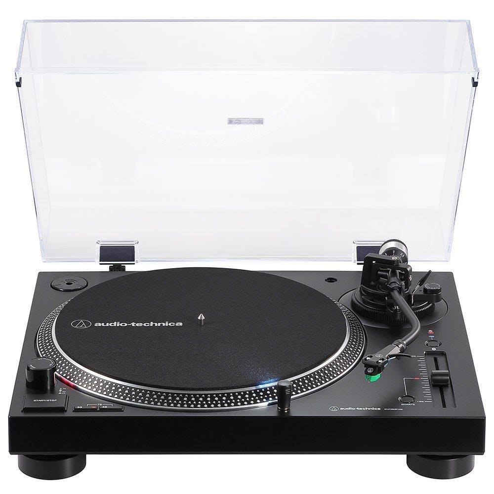 Audio Technica LP120x BT USB Direct-Drive Turntable w/ VM95E Cartridge & Bluetooth - Image 1