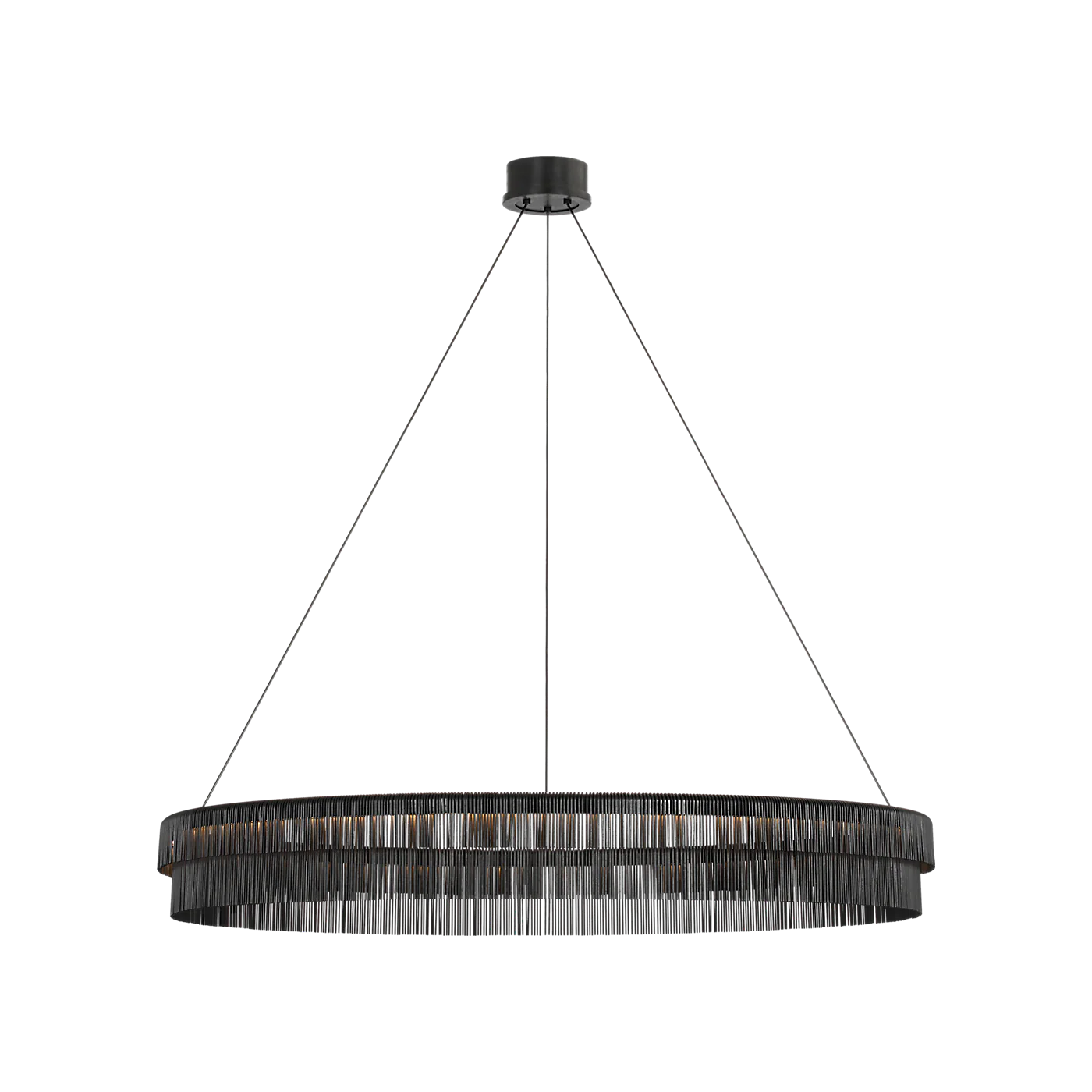 Differo 50″ Layered Ring Chandelier