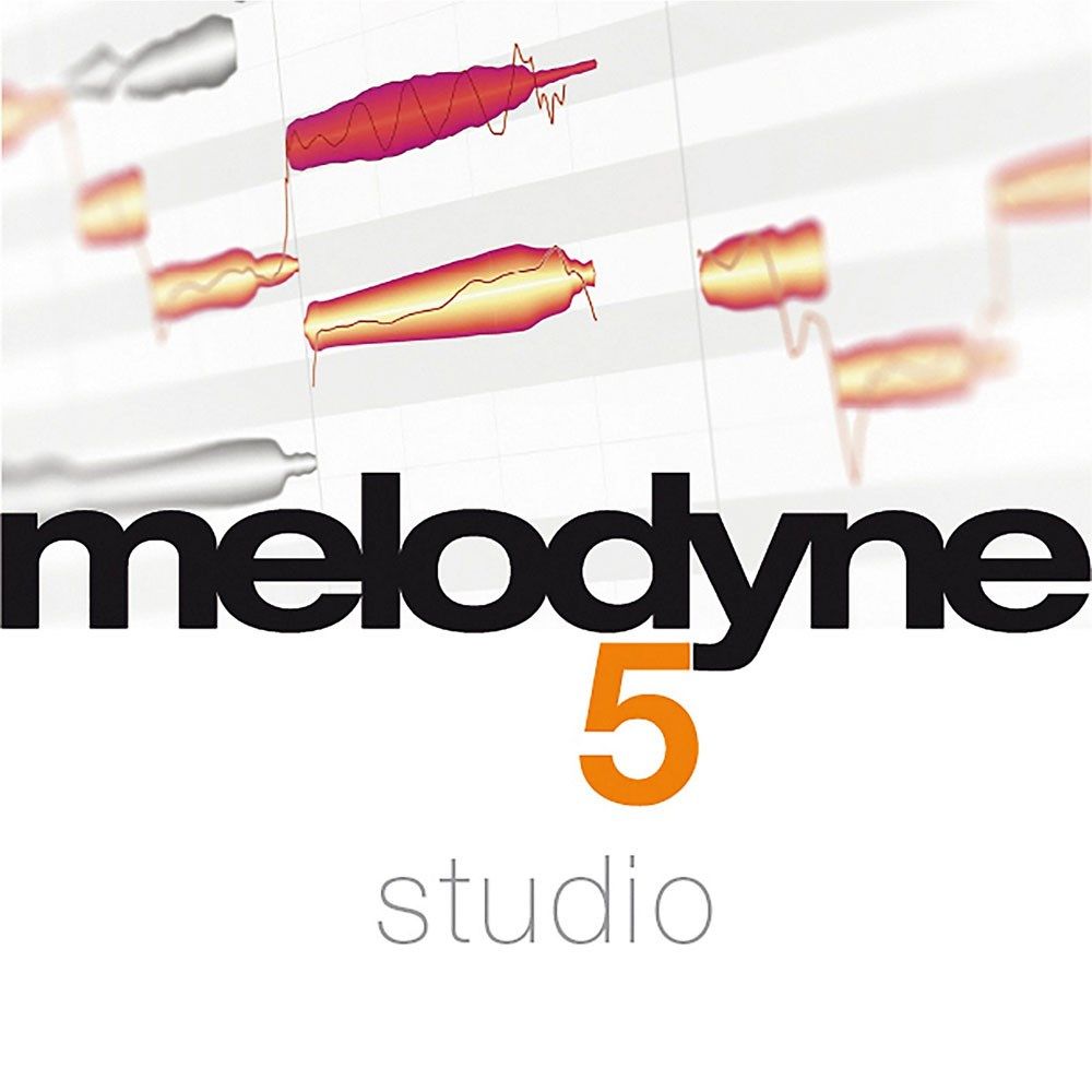 Celemony Melodyne 5 Studio (Full Version - eLicense) - Image 1