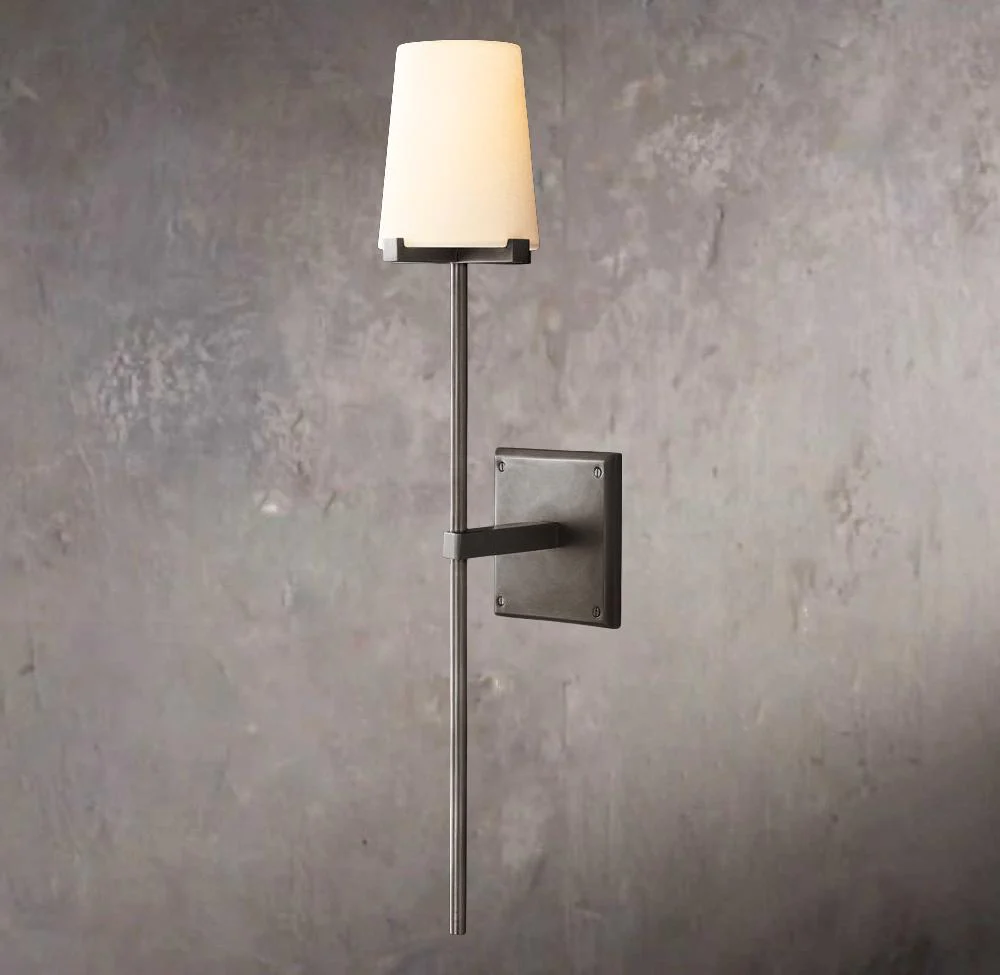 Pauillacs Textile Shade Wall Sconce - Image 3