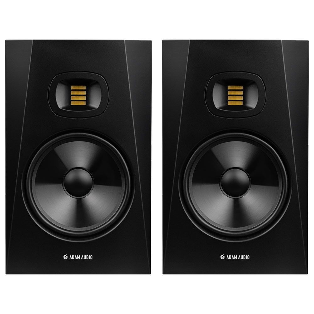 ADAM Audio T8V 2-Way 8" Nearfield Active Studio Monitors (Pair)