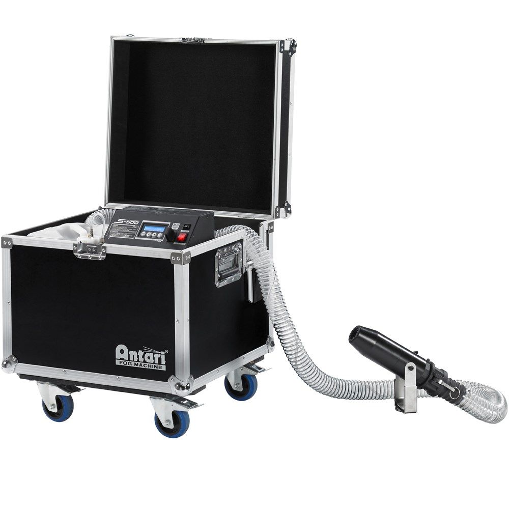 Antari S500 Snow Machine w/ 10m Hose - Image 1