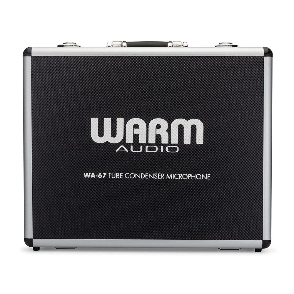 Warm Audio Flight Case for WA67 Tube Condenser Microphone - Image 1