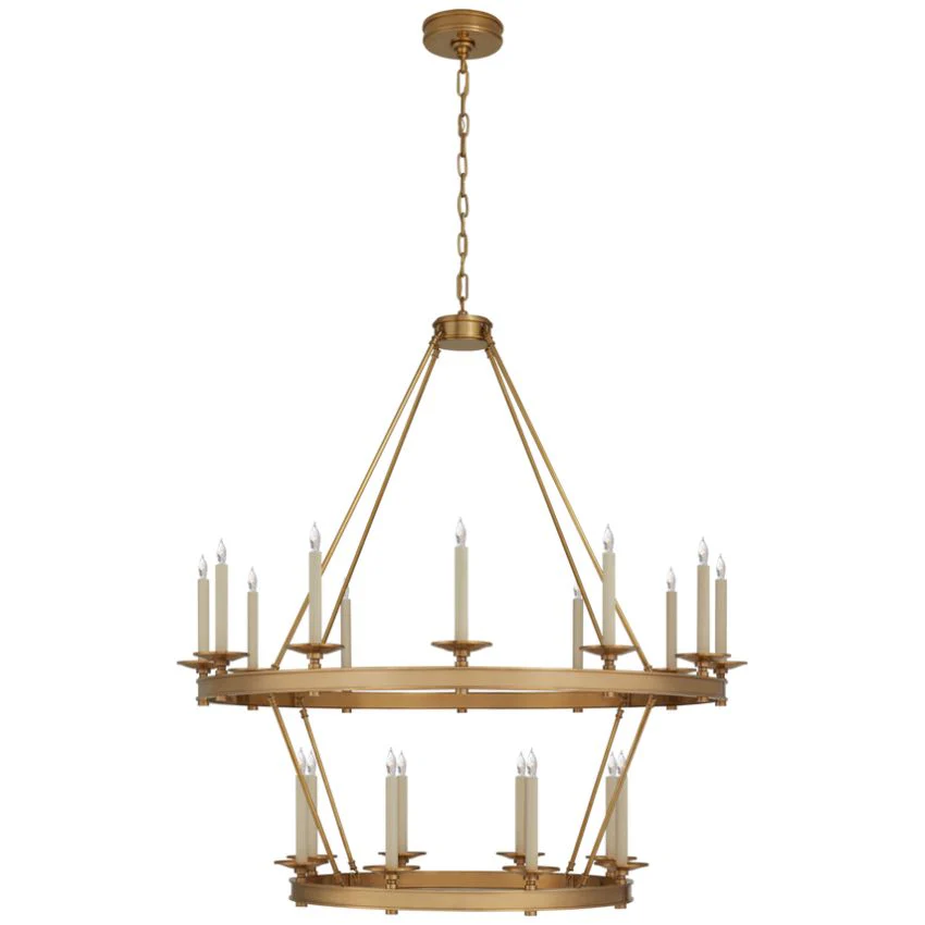 Alijah Two Tiered Chandelier - Image 2