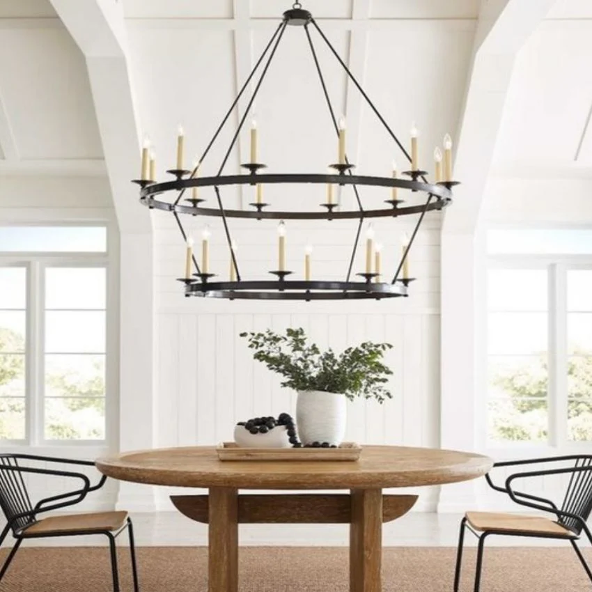 Alijah Two Tiered Chandelier - Image 1