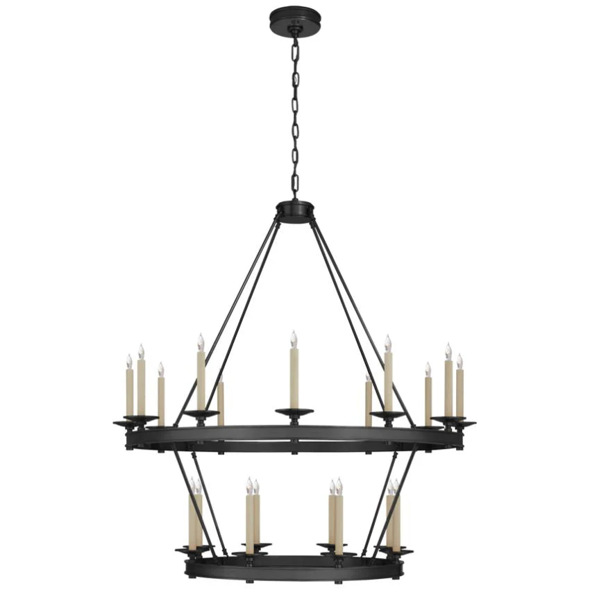 Alijah Two Tiered Chandelier - Image 3