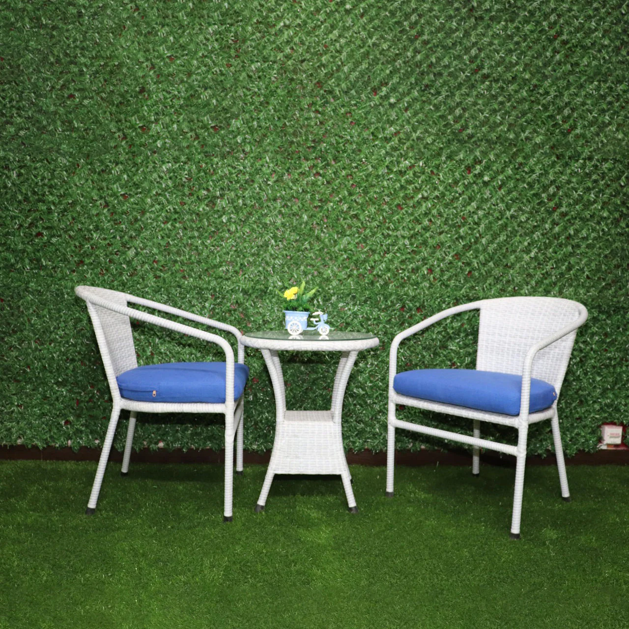 طقم خارجي  -  ترابيزة مع كرسيين  - SHP94 - Image 1